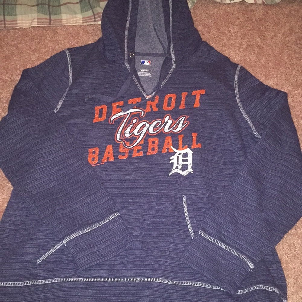 Detroit tigers hoodie!
